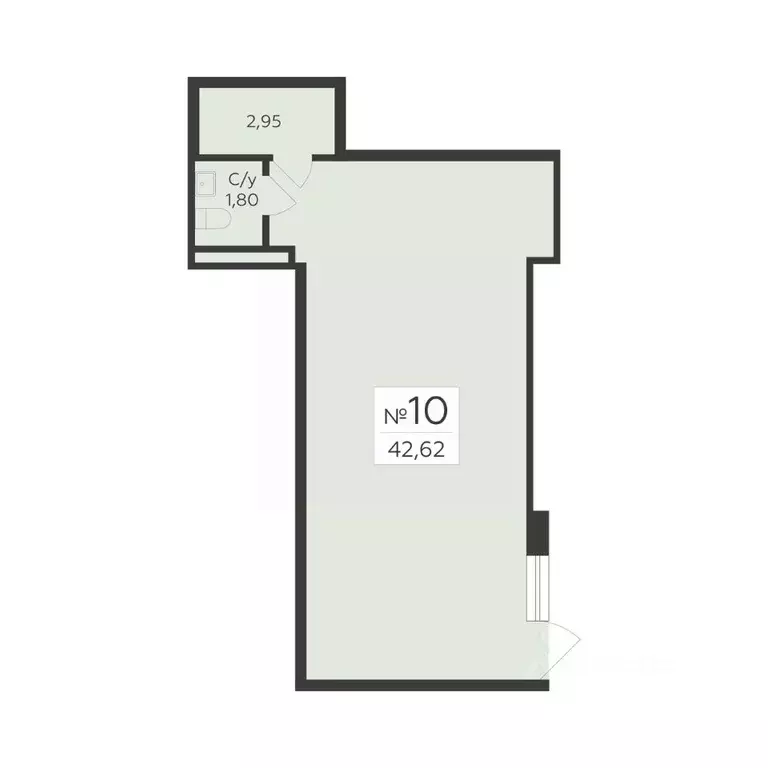 Помещение свободного назначения в Воронежская область, Воронеж ул. ... - Фото 1