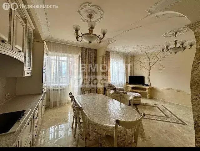 3-комнатная квартира: Сергиев Посад, Железнодорожная улица, 37А (91.8 ... - Фото 1