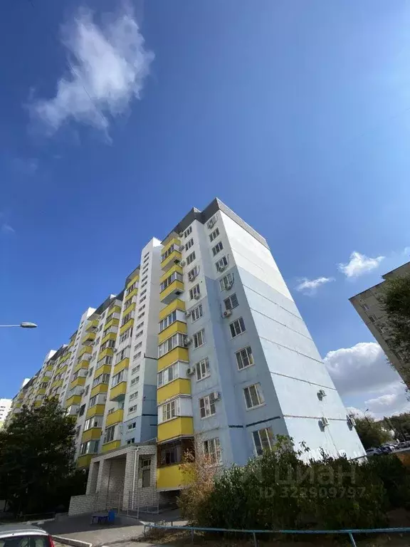 1-к кв. Волгоградская область, Волжский бул. Профсоюзов, 19А (35.5 м) - Фото 1