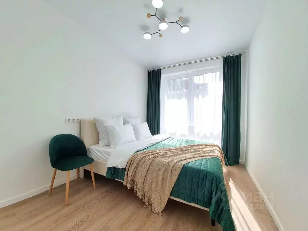 1-к кв. Москва ул. Аэростатная, 15к9 (33.0 м) - Фото 1