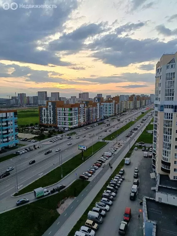 1-комнатная квартира: екатеринбург, улица чкалова, 258 (40.5 м) - Фото 1