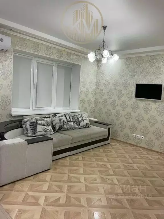 1-к кв. Ставропольский край, Пятигорск ул. Людкевича, 9к3 (50.0 м) - Фото 0