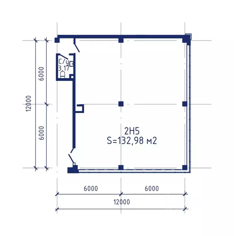 Помещение свободного назначения в Санкт-Петербург Литовская ул., 16 ... - Фото 1