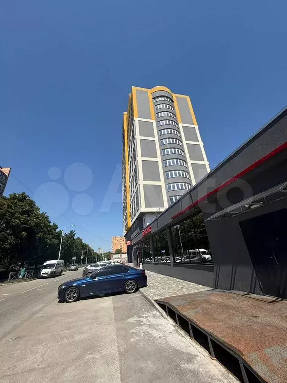 1-к. квартира, 47,5 м, 4/15 эт. - Фото 1