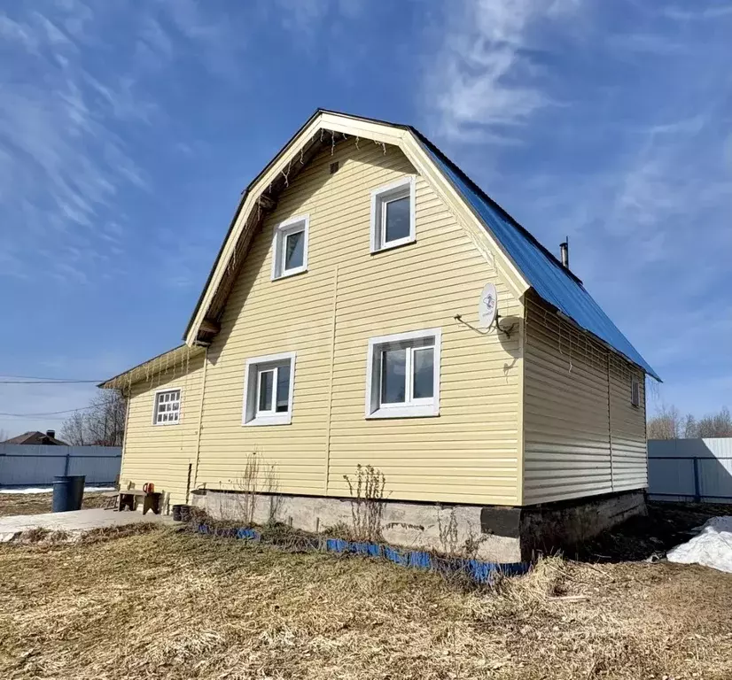 Дом в Коми, Сыктывдинский район, с. Выльгорт ул. Славы (60 м) - Фото 2