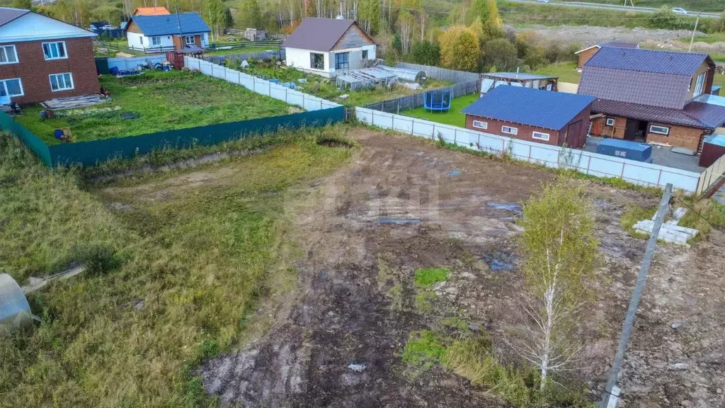 Участок в Томская область, Томский район, с. Корнилово ул. Тенистая ... - Фото 2