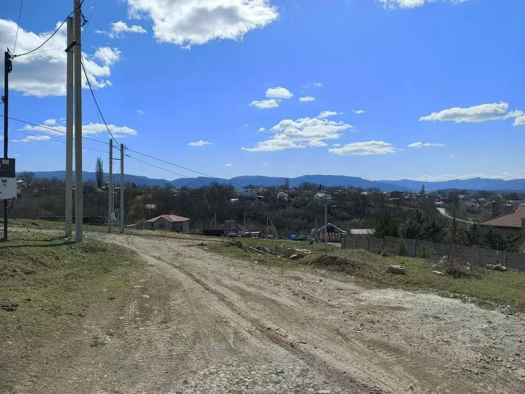 Участок в Севастополь с. Передовое, ул. Нагорная, 11 (9.2 сот.) - Фото 1