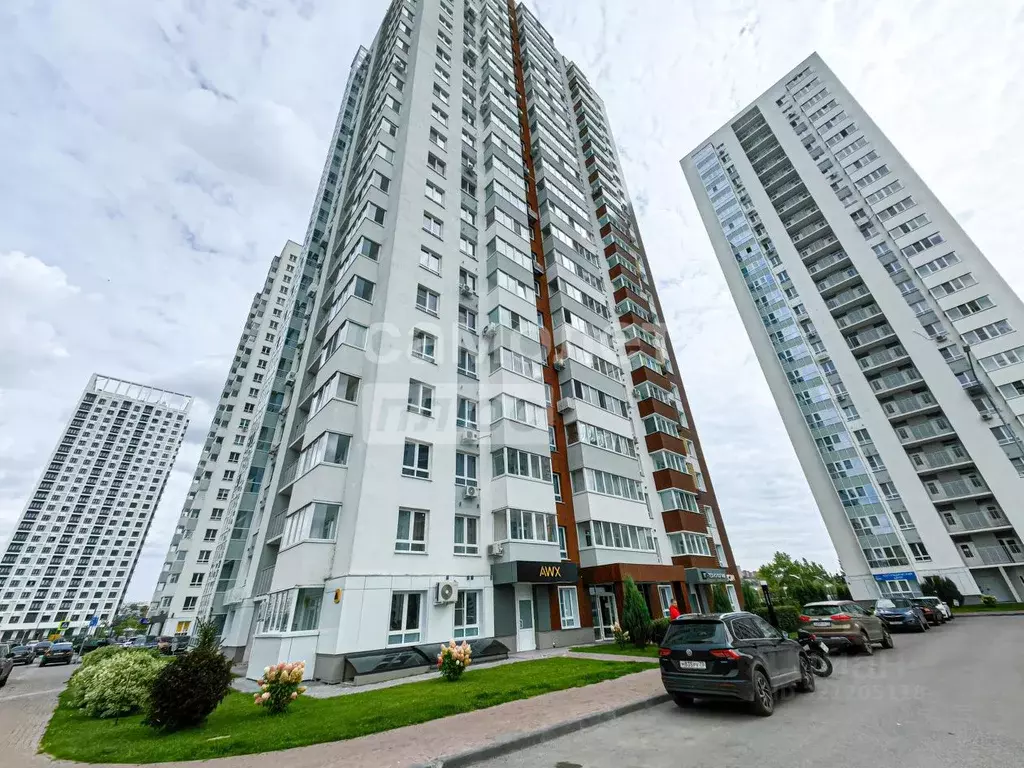 1-к кв. Ульяновская область, Ульяновск ул. Аблукова, 18 (33.4 м) - Фото 1