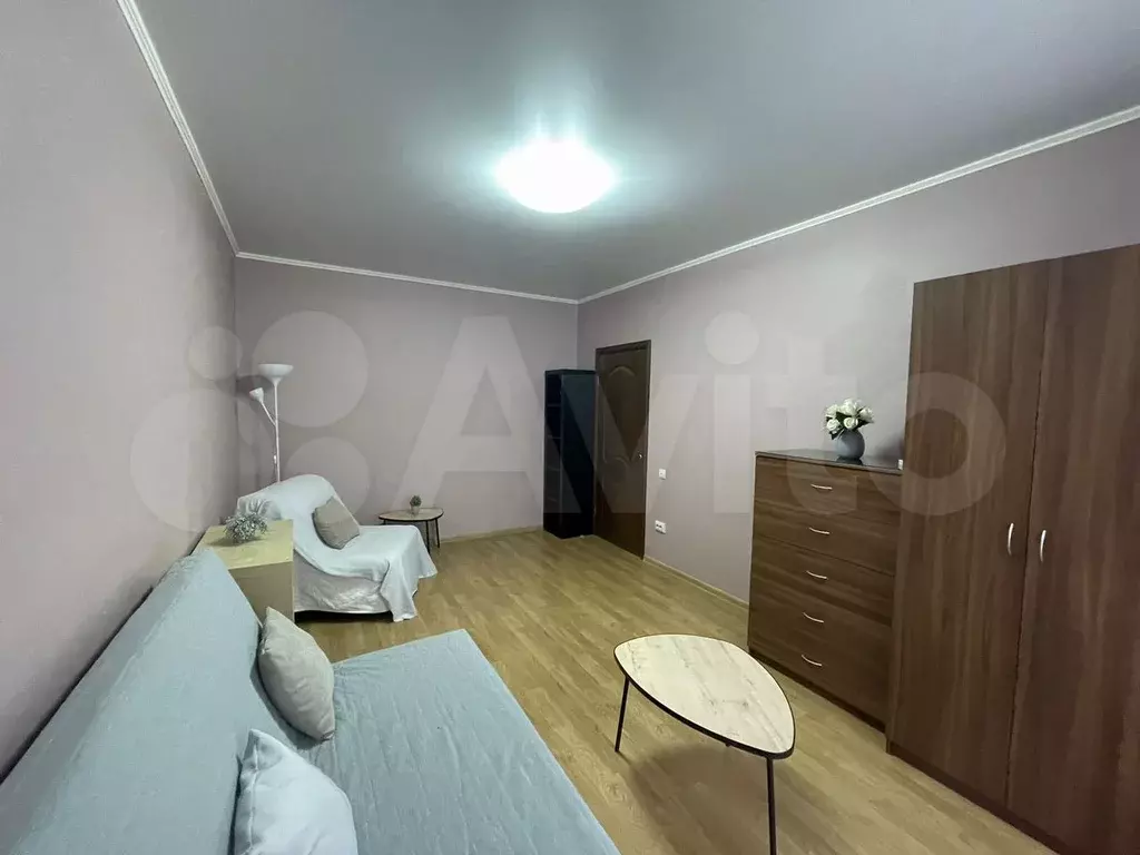 1-к. квартира, 38 м, 3/16 эт. - Фото 0