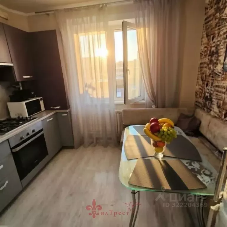 1-к кв. Белгородская область, Белгород ул. Есенина, 48 (33.8 м) - Фото 2