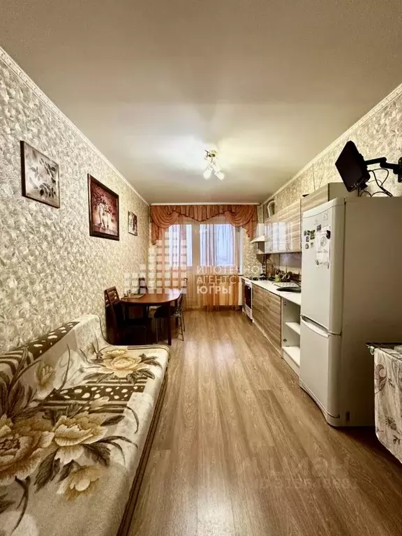1-к кв. Ханты-Мансийский АО, Ханты-Мансийск ул. Мира, 51 (51.8 м) - Фото 1