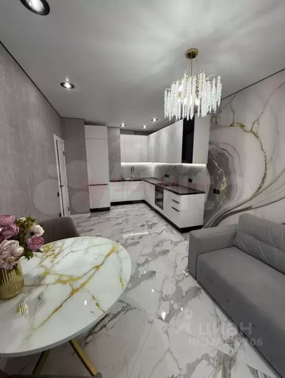 2-к кв. Ростовская область, Ростов-на-Дону просп. Солженицына, 15с1 ... - Фото 2