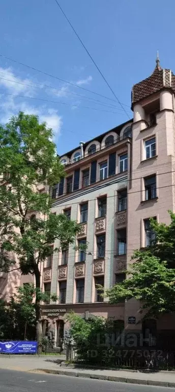 2-к кв. Санкт-Петербург пер. Нестерова, 9 (70.0 м) - Фото 1