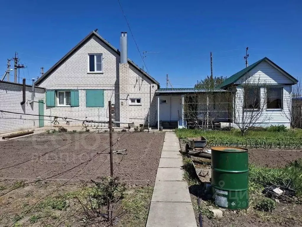Дом в Волгоградская область, Городищенский район, Паньшинское с/пос, ... - Фото 1