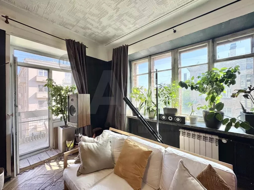 3-к. квартира, 72 м, 4/5 эт. - Фото 1