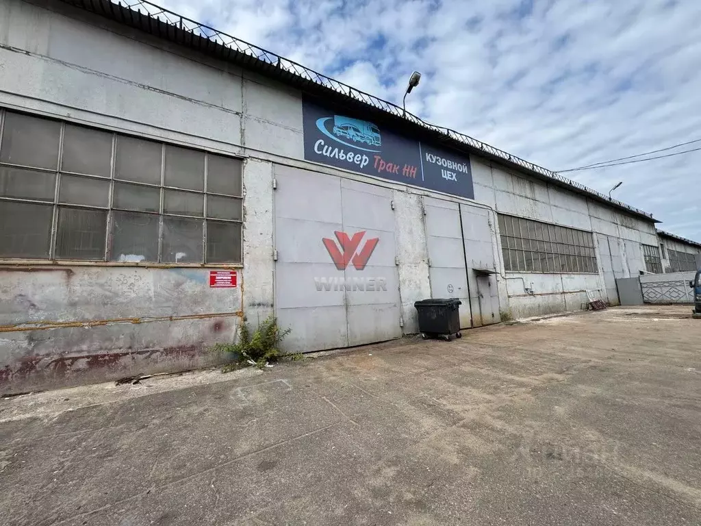 Склад в Нижегородская область, Нижний Новгород ул. Вторчермета, 7А ... - Фото 2