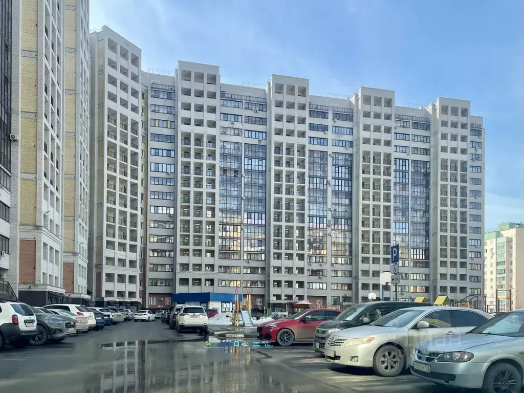 1-к кв. Омская область, Омск ул. Перелета, 28 (41.0 м) - Фото 1