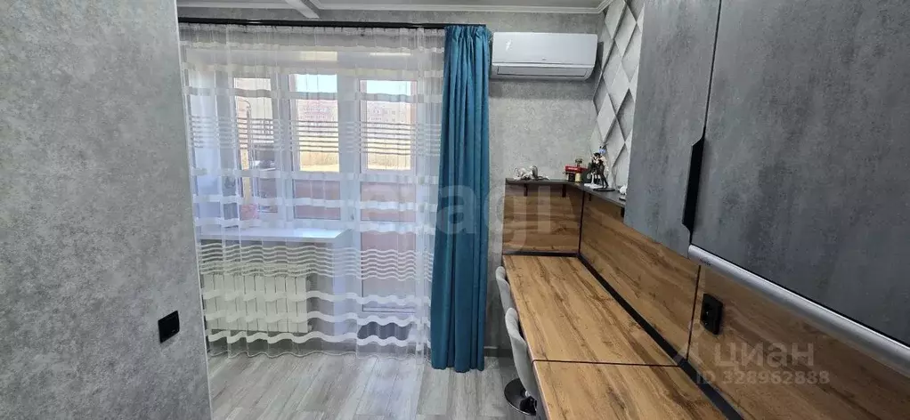 Студия Тюменская область, Тюмень ул. Верхнетарманская, 1 (29.1 м) - Фото 1