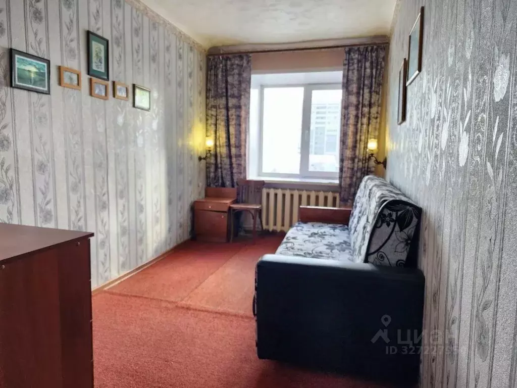 3-к кв. Татарстан, Казань ул. Лейтенанта Красикова, 1 (55.9 м) - Фото 1