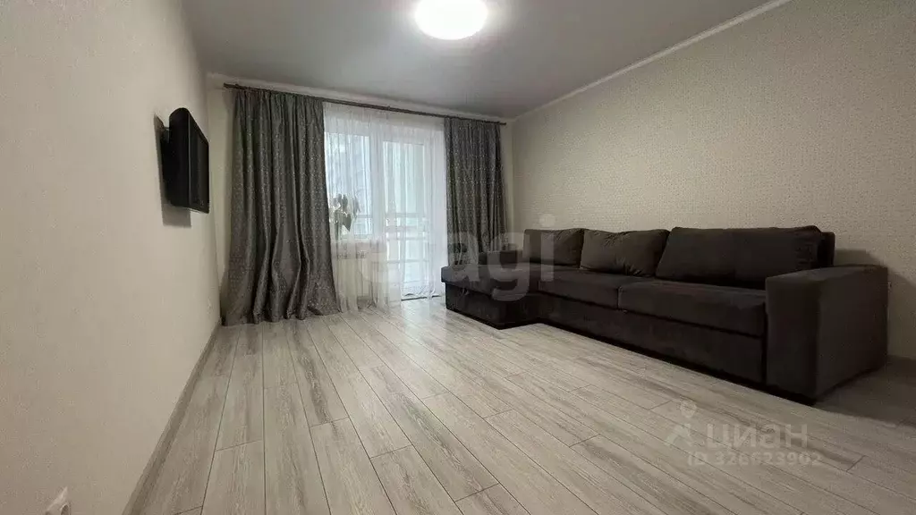 1-к кв. Башкортостан, Уфа ул. Октябрьской Революции, 54Б (43.9 м) - Фото 2