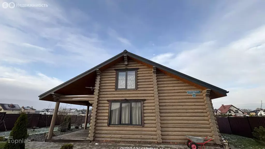 Дом в Калининградская область, Зеленоградский муниципальный округ, ... - Фото 2