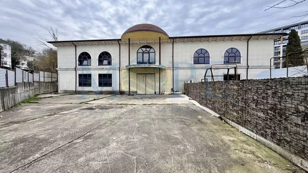 Помещение свободного назначения в Краснодарский край, Сочи городской ... - Фото 1