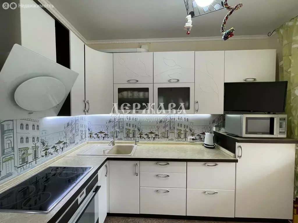 2-комнатная квартира: Старый Оскол, микрорайон Дубрава, квартал 3, 35 ... - Фото 1