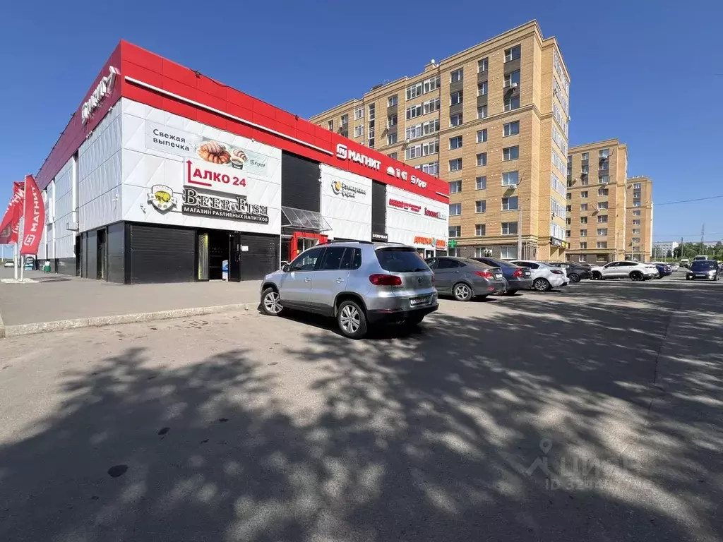 Торговая площадь в Мордовия, Саранск ш. Северо-Восточное, 27 (100 м) - Фото 2