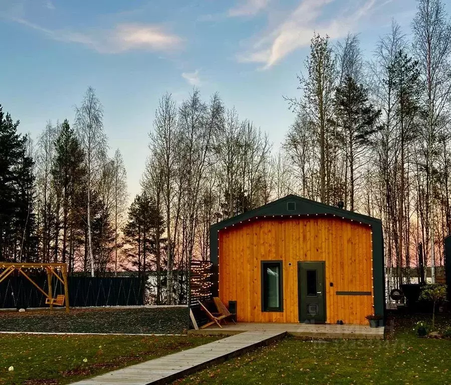 Дом в Карелия, Пряжинский район, Чалнинское с/пос, Теплоэнергетик СНТ ... - Фото 1