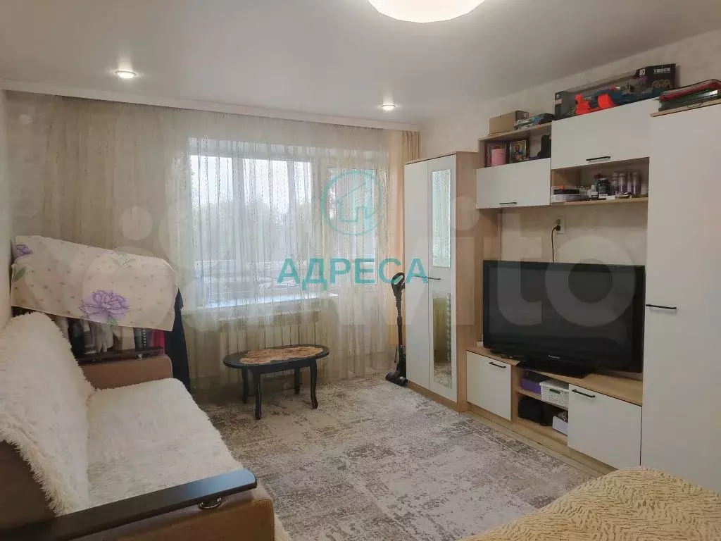 1-к. квартира, 32,2 м, 3/5 эт. - Фото 1