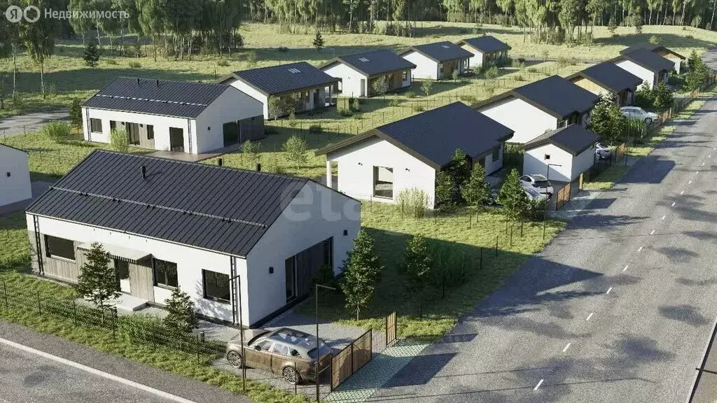 Участок в Новосибирский район, Криводановский сельсовет, село Марусино ... - Фото 1