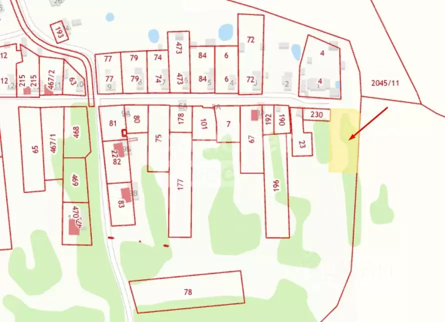 Участок в Ивановская область, Ивановский район, Коляновское с/пос, д. ... - Фото 2