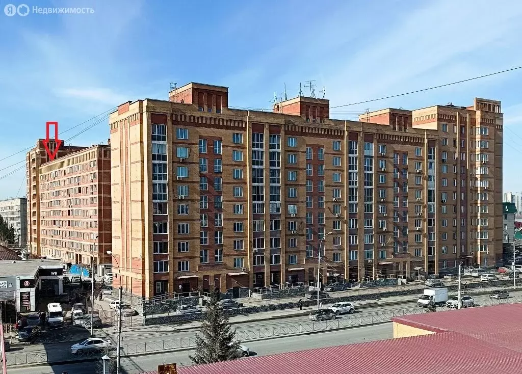 1-комнатная квартира: Новосибирск, Владимировская улица, 21 (37 м) - Фото 2