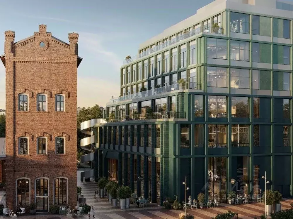 Офис в Москва Складочная ул., 6 (138 м) - Фото 1