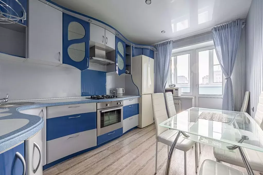 2-к кв. Нижегородская область, Нижний Новгород Деловая ул., 24 (72.0 ... - Фото 2