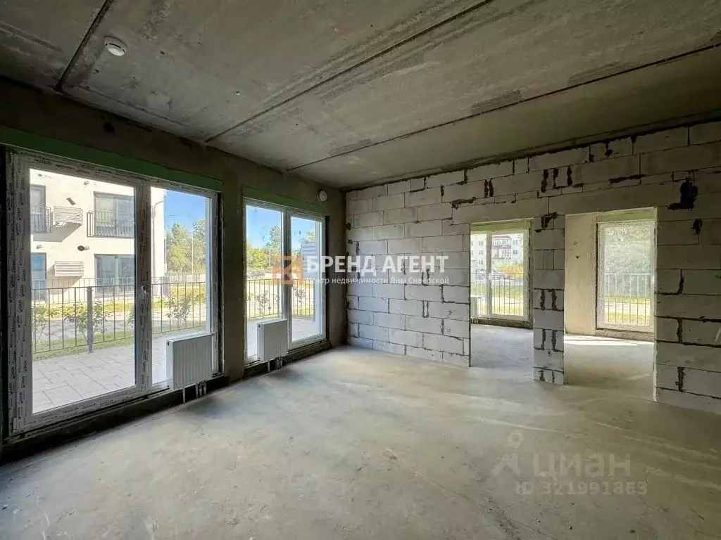 3-к кв. Белгородская область, Белгород Донецкая ул., 79 (78.3 м) - Фото 1