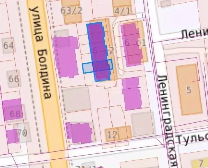 Таунхаус в Тульская область, Тула Ленинградская ул., 6с2 (136 м) - Фото 2