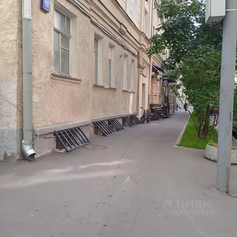 Помещение свободного назначения в Москва 3-я Тверская-Ямская ул., 11 ... - Фото 1