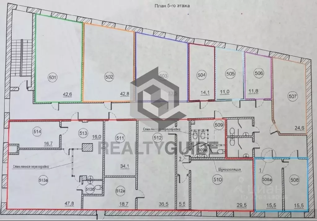 Офис в Москва 2-й Верхний Михайловский проезд, 9С5 (25 м) - Фото 1