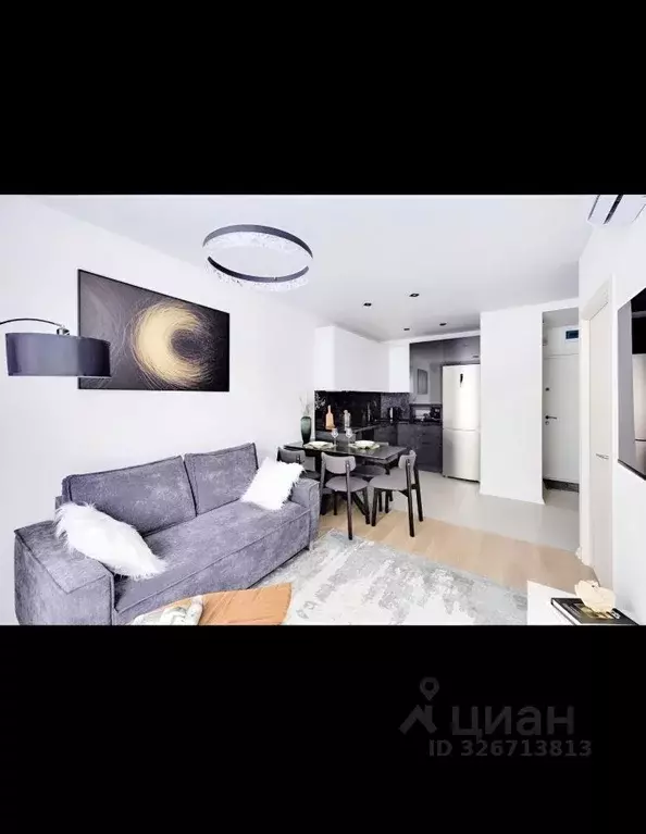 2-к кв. Москва Кавказский бул., 51к2 (34.1 м) - Фото 1