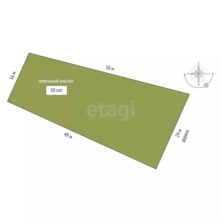 Участок в Тюменская область, Тюмень Зеленый Бор ДНТСН,  (10.1 сот.) - Фото 2