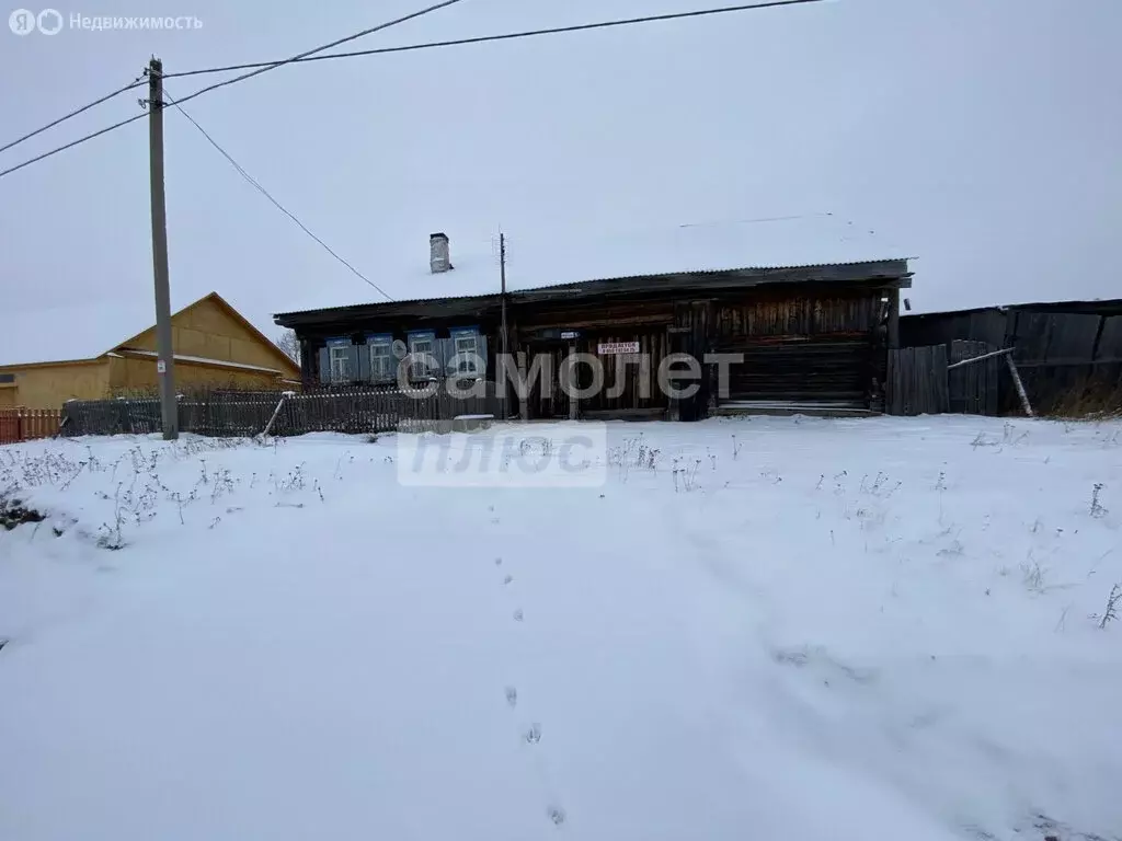 Дом в село Сылва, улица Фрунзе, 5 (42 м) - Фото 0