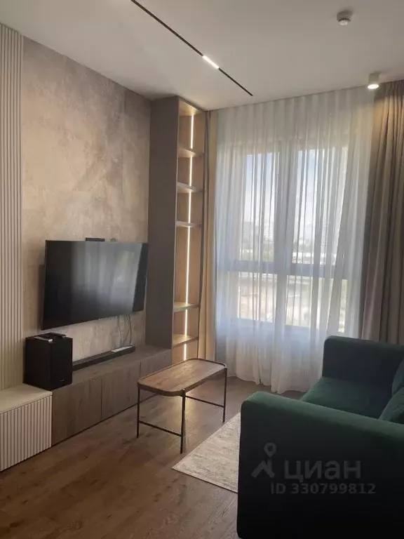 3-к кв. Москва Шелепихинская наб., 40к3 (78.0 м) - Фото 2
