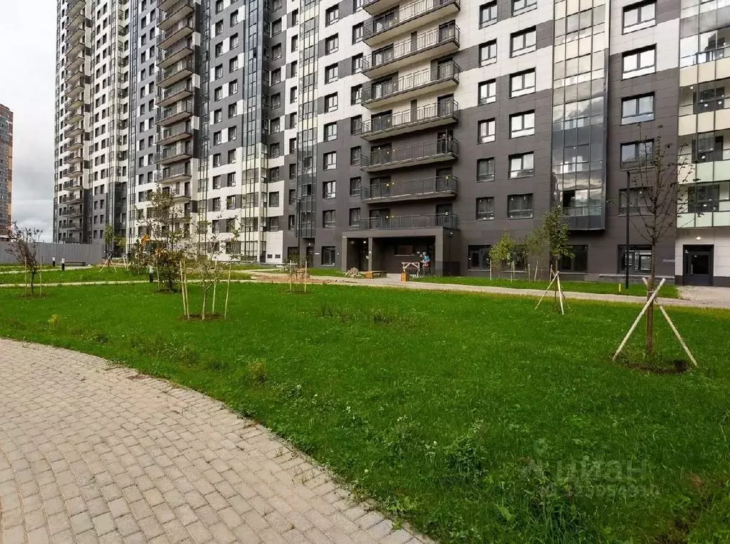 1-к кв. Санкт-Петербург ул. Русановская, 24 (32.64 м) - Фото 2