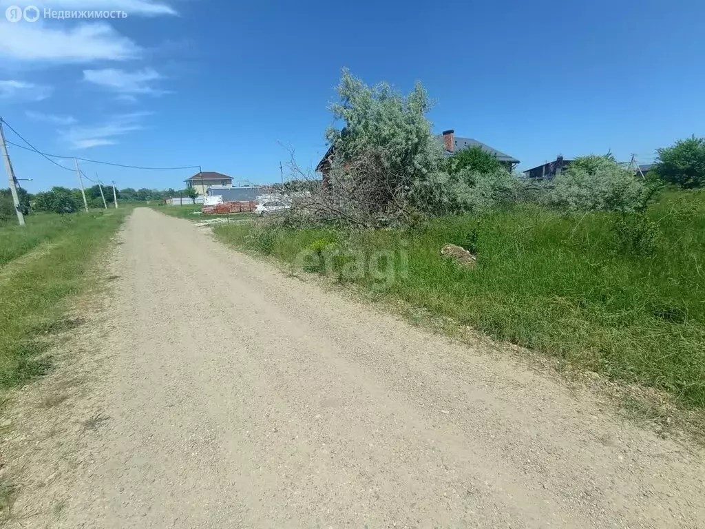 Участок в Краснодар, улица Гагарина (8.2 м) - Фото 0