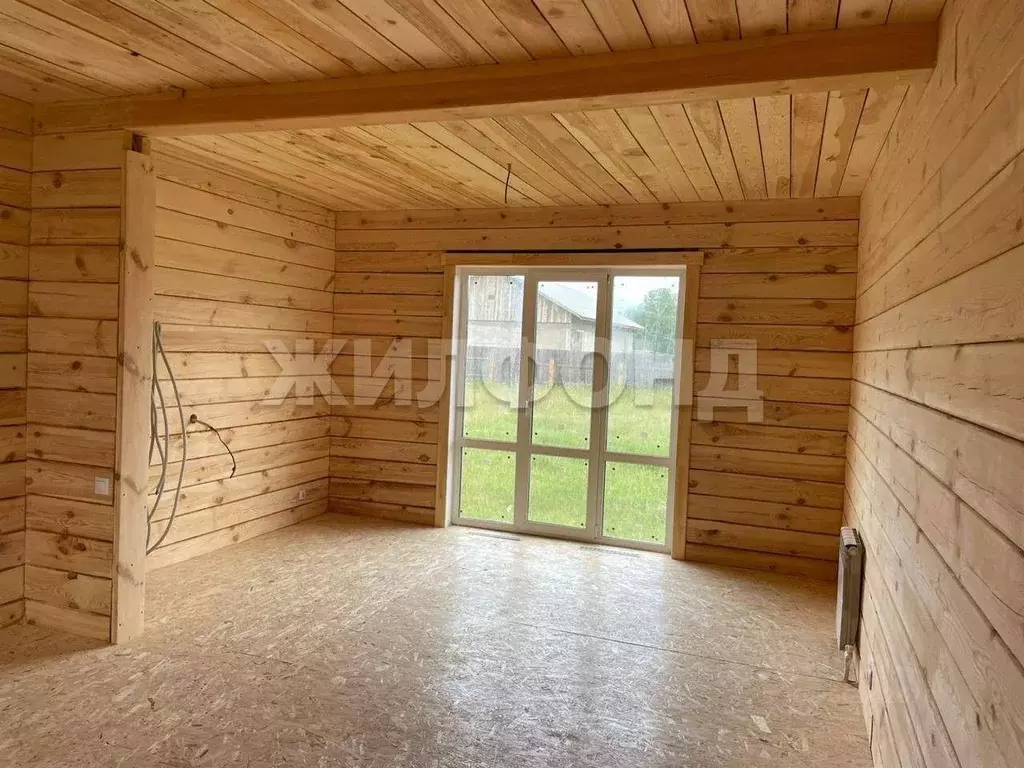 Дом в Хакасия, Усть-Абаканский район, с. Калинино ул. Южная (85 м) - Фото 1