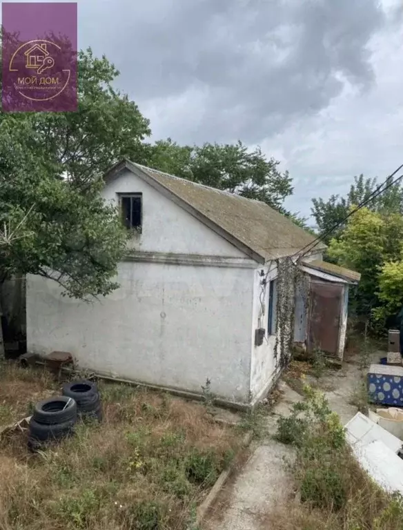 Дом в Крым, Сакский район, Суворовское с/пос, с. Лиманное  (51 м) - Фото 0