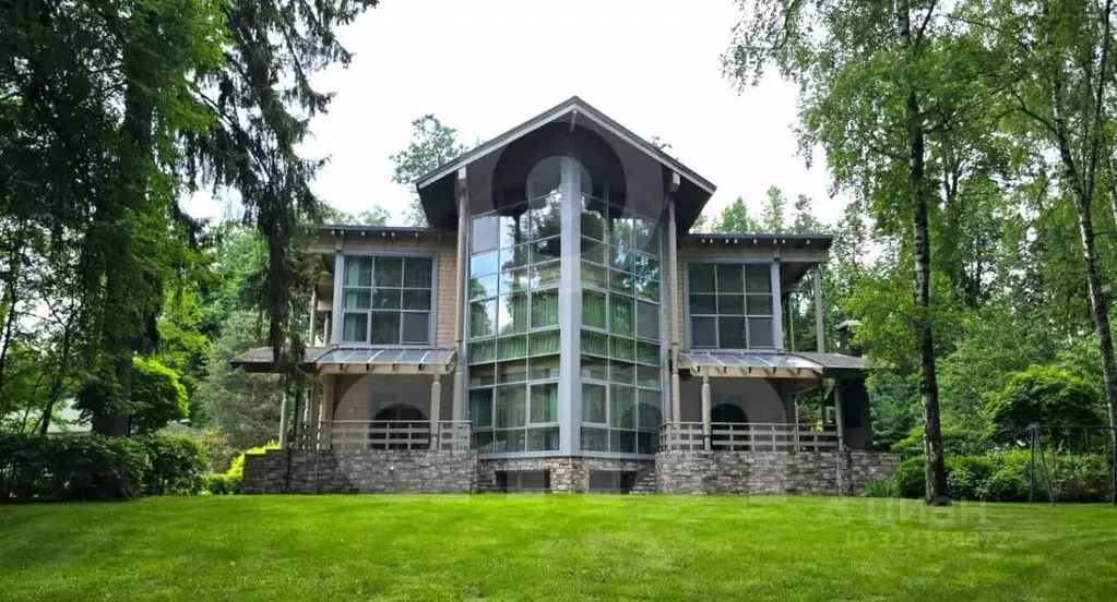 Коттедж в Московская область, Химки Новогорск мкр,  (980 м) - Фото 1