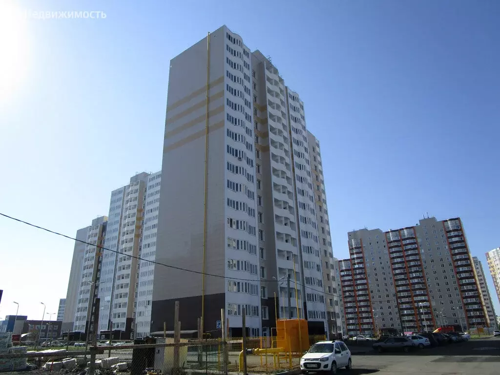 Квартира-студия: Оренбург, Уральская улица, 2/20 (28 м) - Фото 1