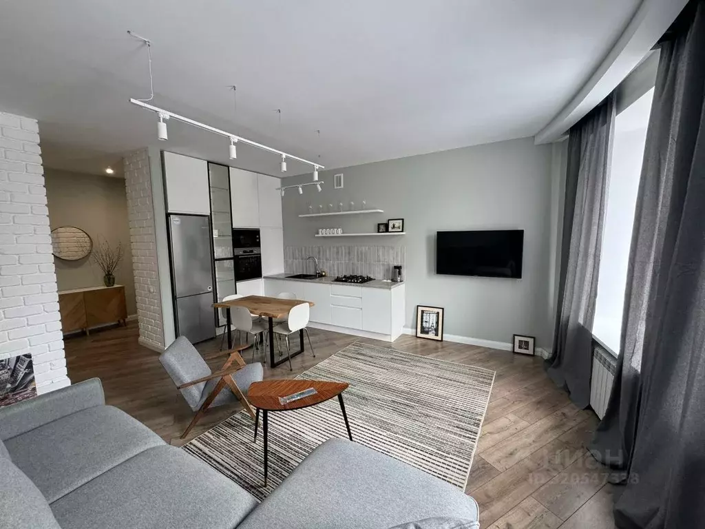 3-к кв. Татарстан, Казань ул. Столярова, 3 (80.0 м) - Фото 1